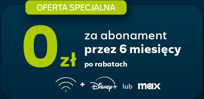 Promocja 6 mieś 0 zł