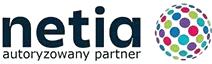 Logo Autoryzowanego partnera Netii