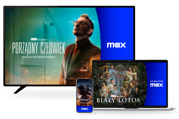 Pakiety dostępne w ofercie Max