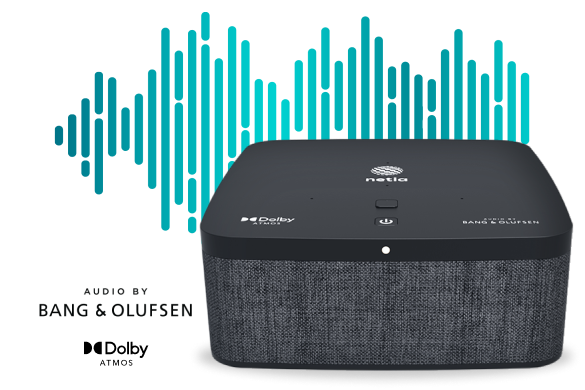 Netia Soundbox urządzenie audio w jakości 4K
