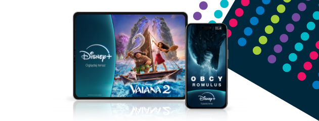 Oferta Specjalna Disney+ internet mobilny