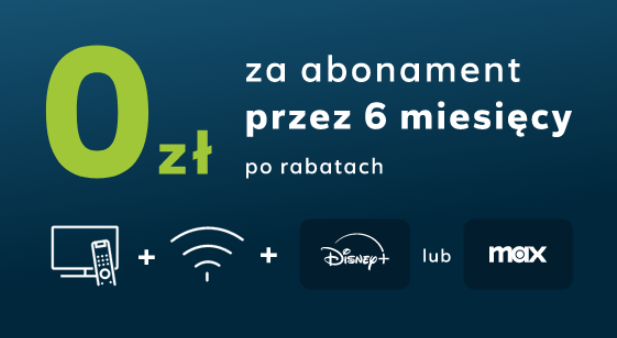 Oferta Specjalna Netia Promocja 6 mieś 0 zł
